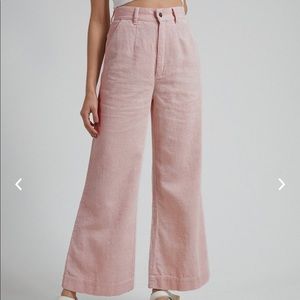 Afends Hemp Corduroy High Waist Pant
